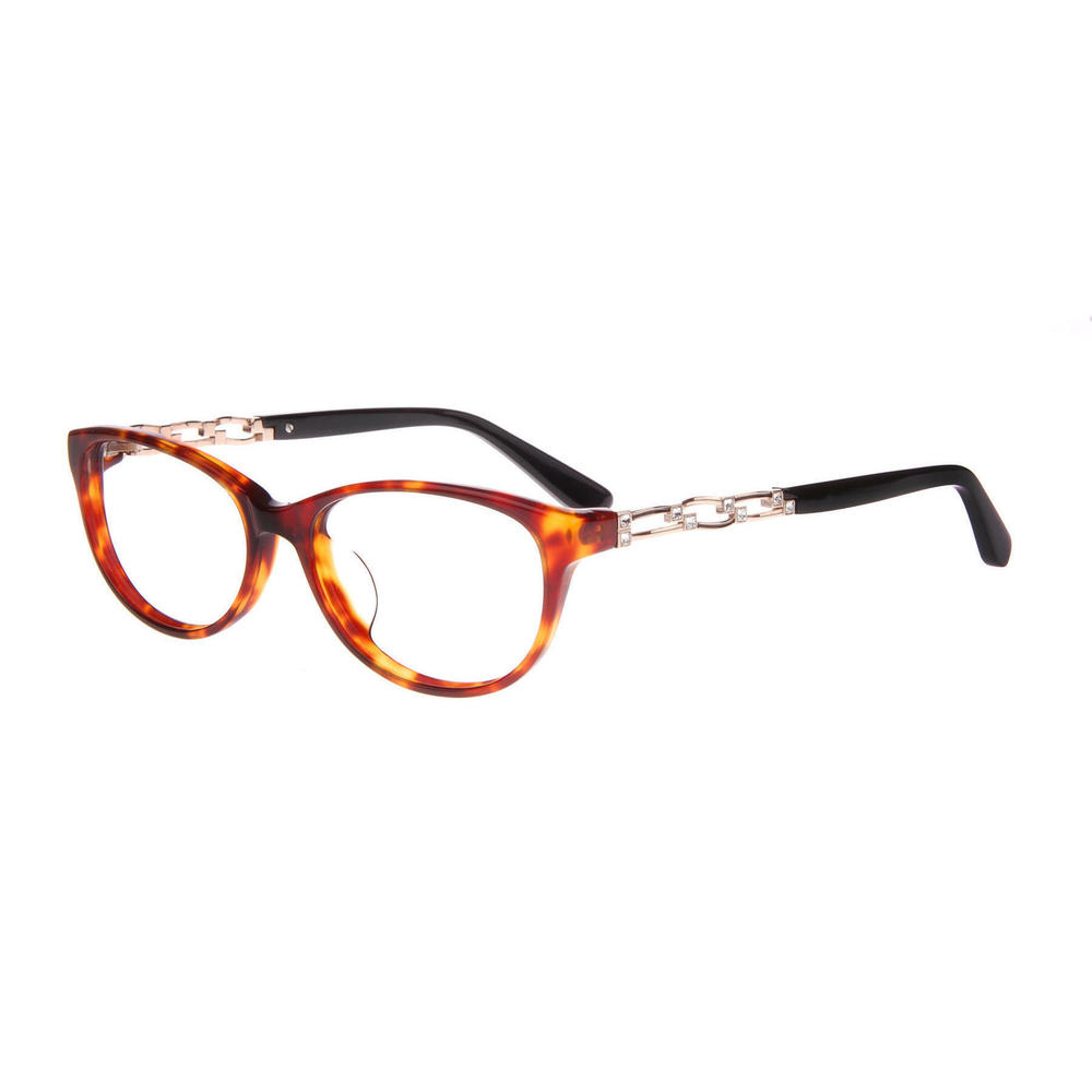 New RUNWAY COUTURE RCE-276 Tortoise & Black Eyeglasses 52mm with Runway Case